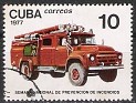 Cuba - 1977 - Transports - 10 ¢ - Multicolor - Cuba, Transports, Truck, Fire - Scott 2147 - Fire Truck - 0